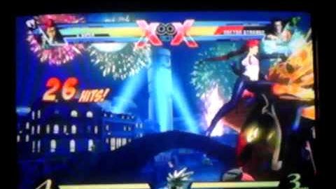 Umvc3 C.Viper solo combo