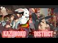 Guilty Gear Strive 2.0 Kazunoko Jam VS District Johnny High Level Gameplay