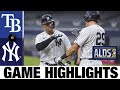 Voit, Torres homer as Yankees force Game 5 vs. Rays | Rays-Yankees Game 4 Highlights 10/8/20