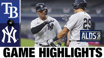 Voit, Torres homer as Yankees force Game 5 vs. Rays | Rays-Yankees Game 4 Highlights 10/8/20