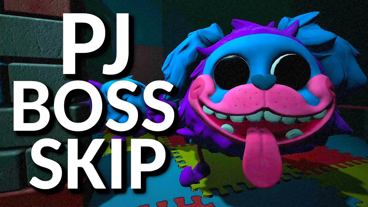 How To Skip PJ Pugapillar Boss Battle In Poppy Playtime Chapter 2 