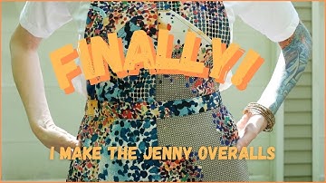 I make the Jenny Overalls. What was my experience?