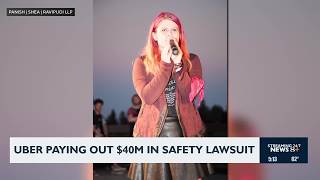 Uber Paying Out $40M in Safety Lawsuit