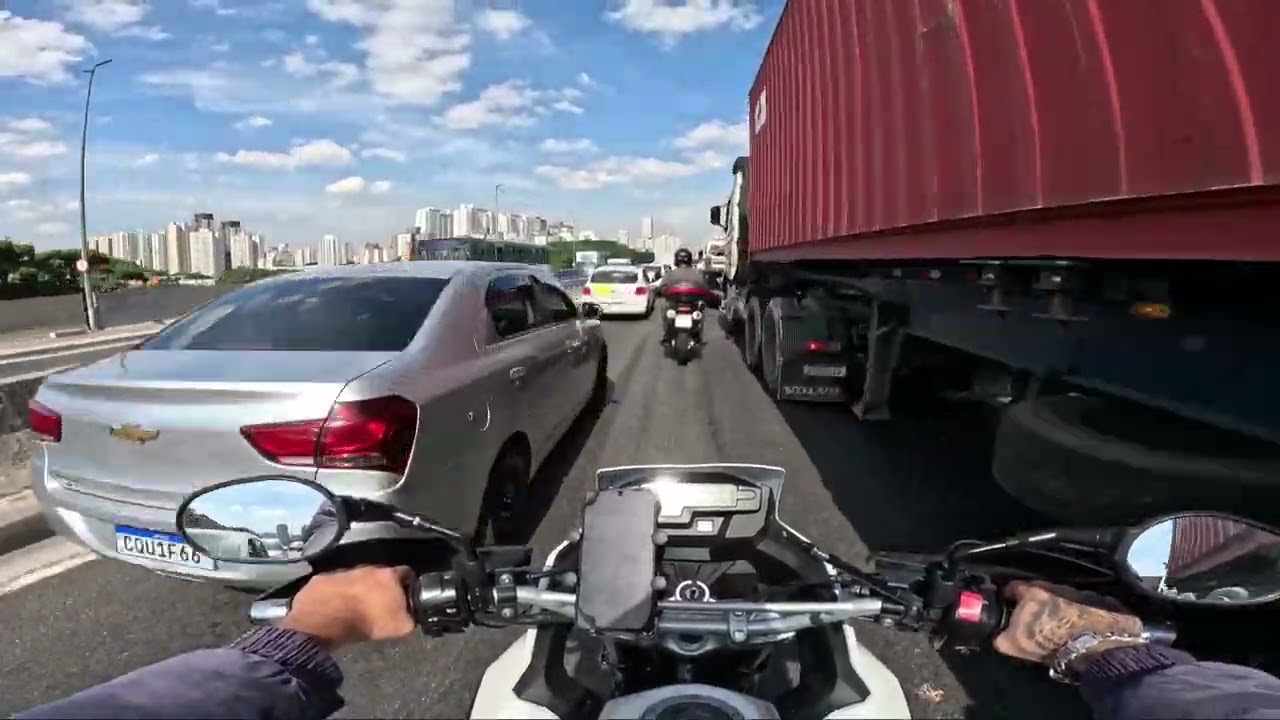 Motovlog Raiz de Guarulhos ā Santo André