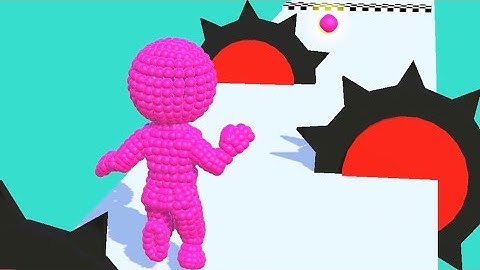 Pixel Blob Giant Runner - All Levels Gameplay Android, iOS