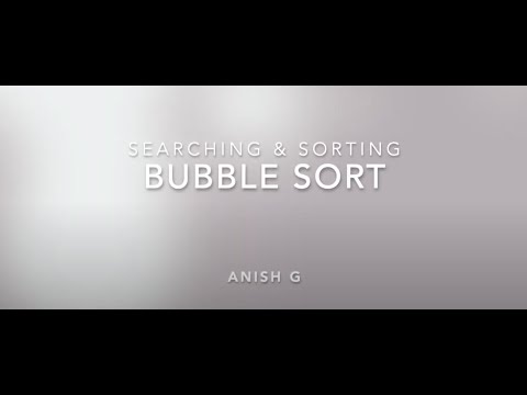 BubbleSort