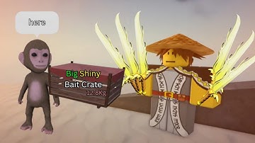 Fastest way to get Big Shiny Bait Crate in Fisch