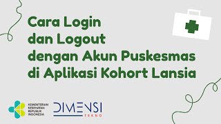 Cara Login Dengan Akun Puskesmas di Aplikasi Kohort Lansia screenshot 5
