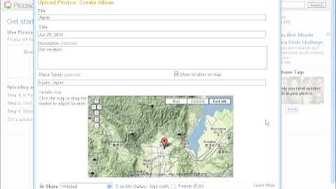 One Minute Picasa Tutorial