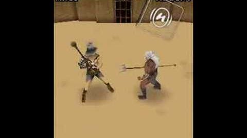 Gladiator - The Mobile Game (J2ME)