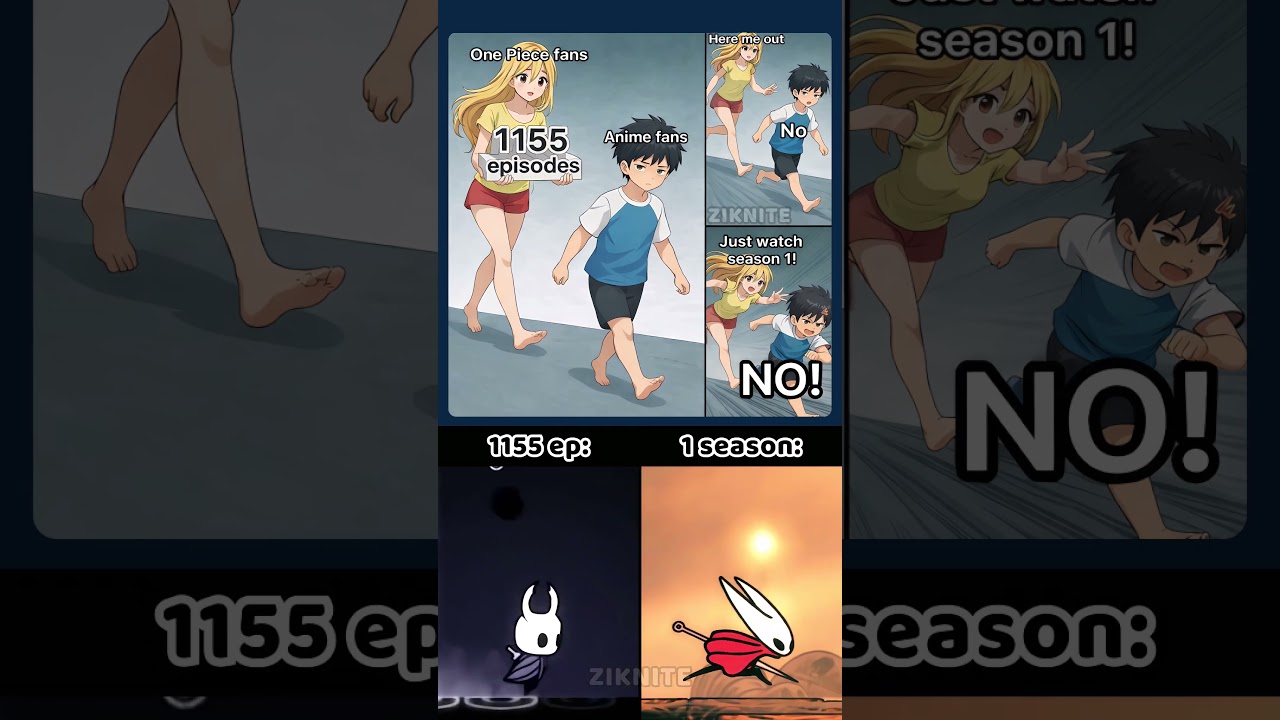 One Piece Fans vs Anime Fans 💀