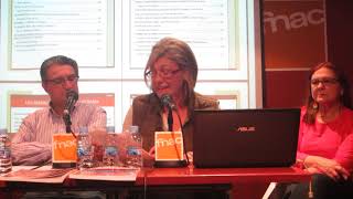 MAruxa Duart Herrero directora de la revista ClAVE LITERARIA.Presentación en FNAC.