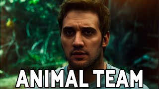 Arteezy: My team is full of ANIMALS...