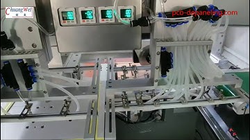 Full Automatic Inline V-cut PCB Depaneling Equipment