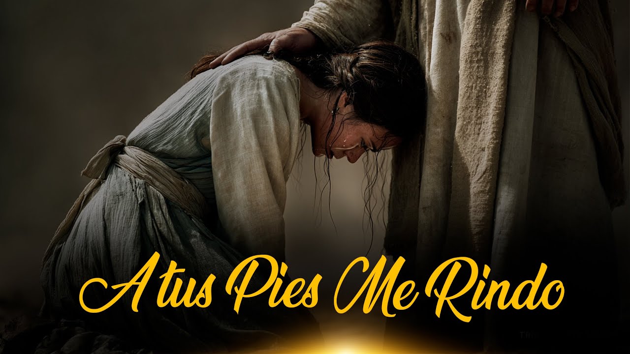 A Tus Pies Estoy, Señor |  Rindo Mi Alma, Mis Cargas y Todo Lo Que Soy | ADORACIÓN CRISTIANA