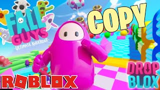 NEW* FREE CODES DROPBLOX! FALL GUYS but in ROBLOX!