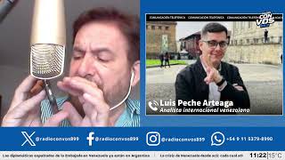 Luis Peche Arteaga - Analista internacional venezolano | Dicen Que Dicen