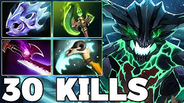 30 Kills Outworld Destroyer !! Outworld Destroyer Dota 2 Mid OD Gameplay 7.39