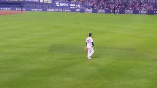 [잠실직캠] 20171018 플레이오프2차전 두산 vs NC 박건우 선수
