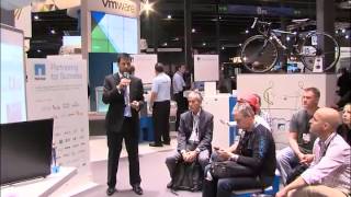 Computacenter for NetApp at VMworld Europe 2013
