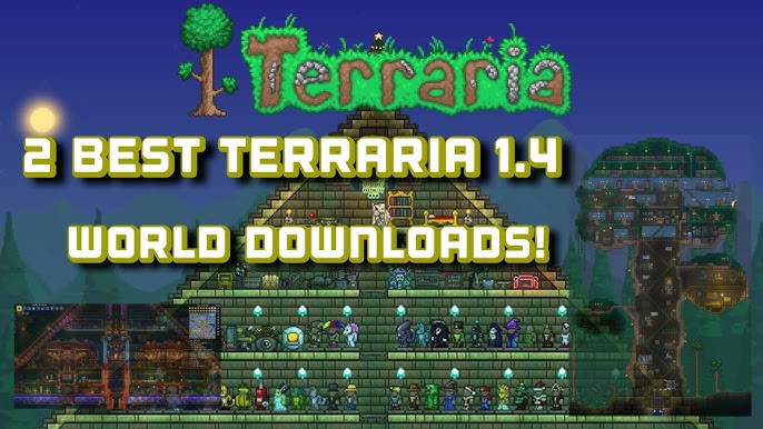 Boss Training World - Terraria Maps - CurseForge