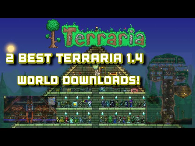 How to download Terraria worlds (PC, Apple, & Android) 