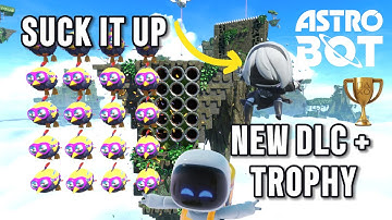 Astro Bot PS5 - Suck It Up 100% - How To Beat And Get Nier 2B + Slimy Rescue Trophy DLC