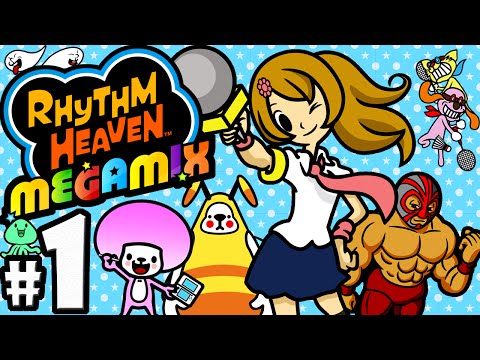 rhythm heaven megamix all perfect