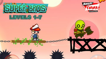 Super Bros Jungle Adventure - Levels 1-7