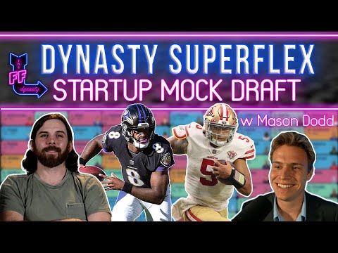 Dynasty SuperFlex Startup Mock Draft (2021 Fantasy Football)