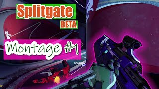 Splitgate Montage Gameplay