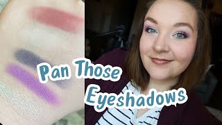 Pan Those Eyeshadows // Update 5 // #panthoseeyeshadows