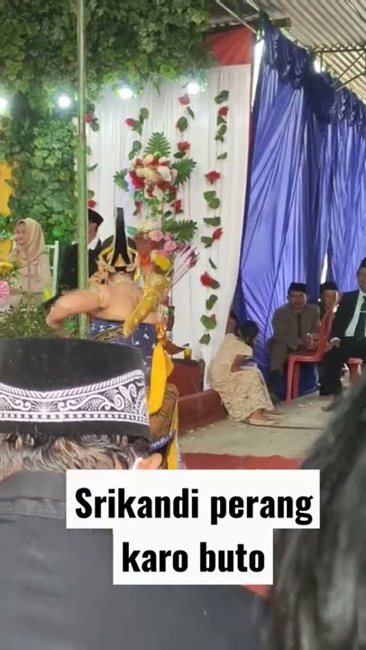 srikandi perang karo buto cakil
