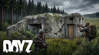 We Built a Pillbox Base on the busiest DayZ Server!!!