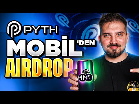 Mobil üzerinden Airdroplara Katılmak  | PYTH Stake  |