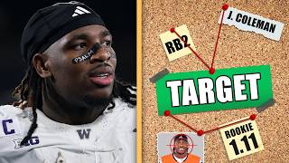 2026 Rookie RBs to Target & Avoid (Hidden Gems!)