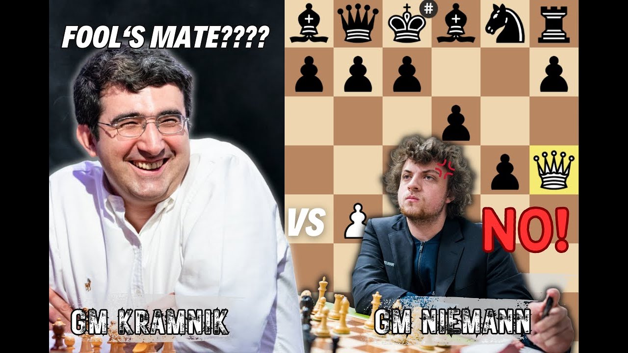 The Niemann Gambit: Sue Magnus Carlsen, Hikaru Nakamura, And Chess