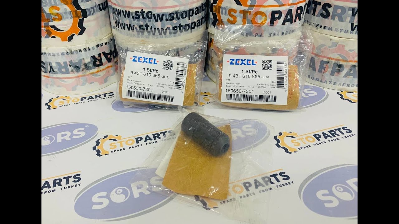 NOZZLE RETAINING NUT 9431610865 ZEXEL AND BOSCH