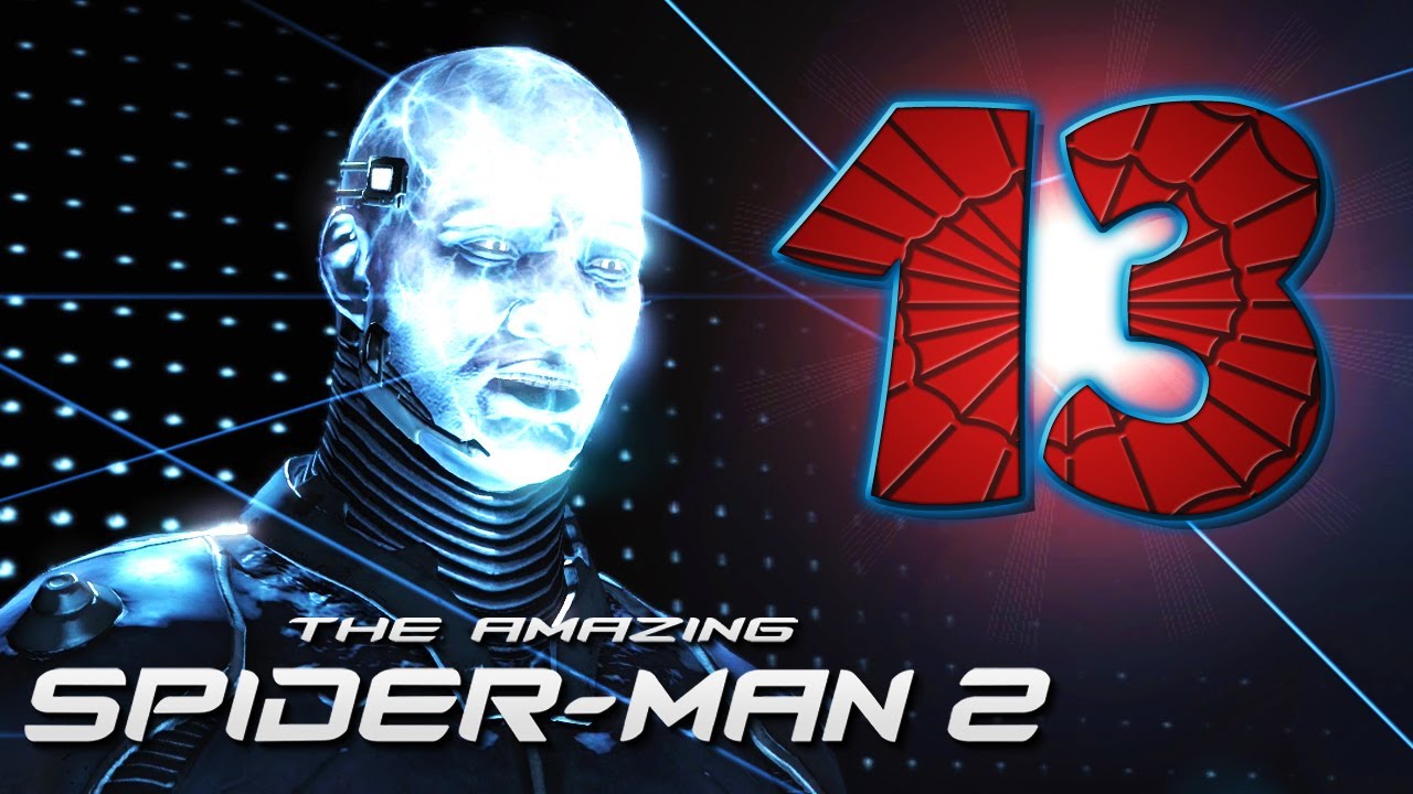 The Amazing Spider Man 2 Deutsch Stream Let's Play The Amazing Spider-Man 2 Part 13 - Electro erscheint