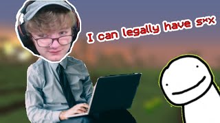 TommyInnit is no longer a Child