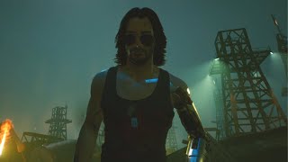 Cyberpunk 2077  Johnny Silverhand and V Become Best Friends  V and Johnny Bromance