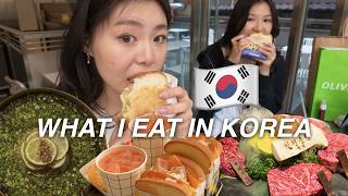 Everything I ate in KOREA ๐ฐ๐ท