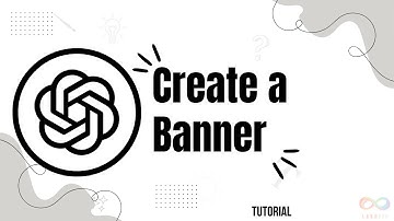 How to Create a Banner in ChatGPT AI Banner Design Tutorial for Web Social Media