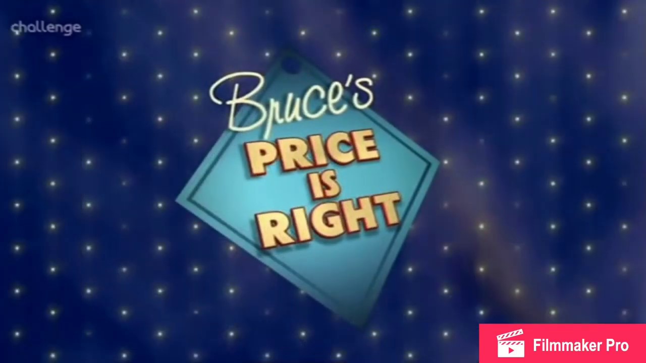 Bruce’s Price is Right buzzer sfx (series 1&2) YouTube
