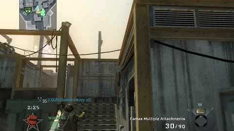 Call of Duty Black ops: Across Map Tomahawk Kill on Launch  (#19)