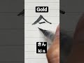 How To Write Japanese Kanji 金 Gold Shorts Japanese Kanji
