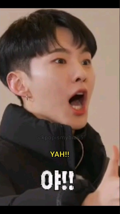 at this point, i won't question him anymore😂🥹 #hoshi #goingsvt