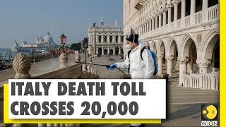 Italy's Coronavirus death toll crosses 20,000 | Italy COVID-19 | Italy cases