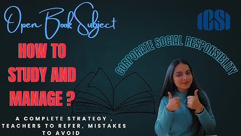 Complete strategy to prepare CSR ✅️#icsi #cseet #trending #csexams #csexecutive #companysecretary