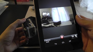 GoPro Wi-Fi BacPac / Android Nexus 7 and Remote Test